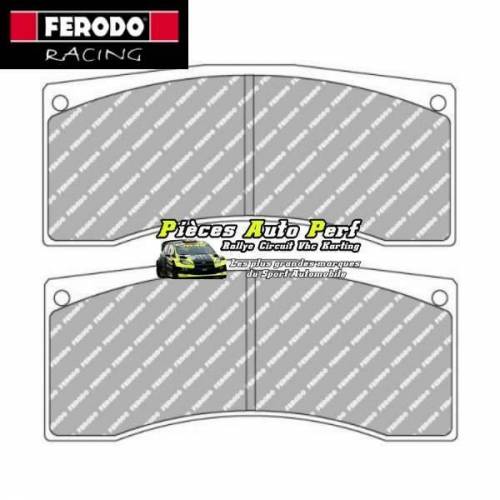 Plaquettes de freins Avant FERODO Racing pour RENAULT Megane 3 RS Groupe N4