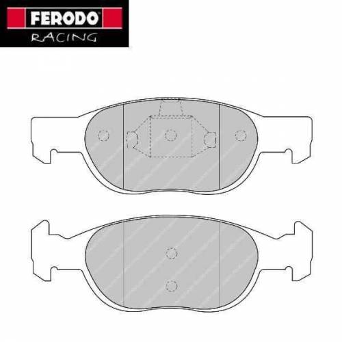 Plaquettes de freins Avant FERODO Racing pour RENAULT Twingo 2 R1