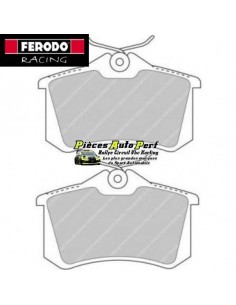 Plaquettes de freins Arrière FERODO Racing pour RENAULT Twingo 2 R1