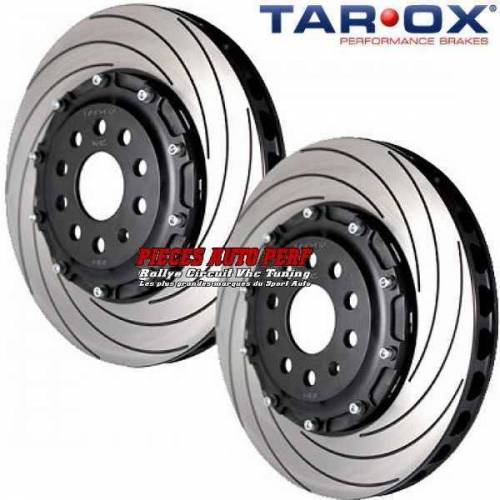 2 Disques de freins Avant sur bol TAROX F2000 340x28mm RENAULT Megane 3 RS Turbo