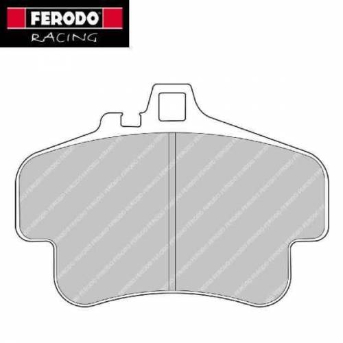 Plaquettes de freins Avant FERODO Racing Porsche Cayman S 320cv