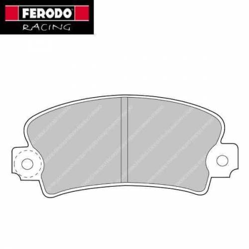 Plaquettes de freins Avant FERODO Racing Alpine A110 1600