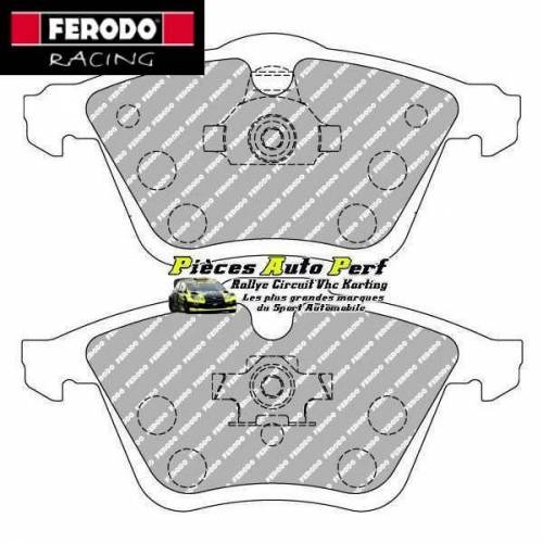 Plaquettes de freins Avant FERODO Racing Audi TT S 2l0 TFSi