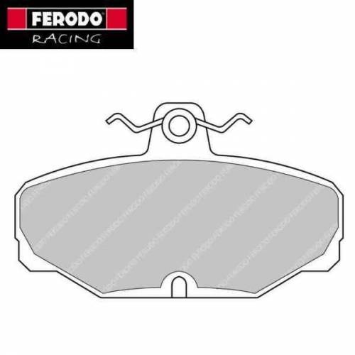 Plaquettes de freins Arrière FERODO Racing FORD Sierra Cosworth