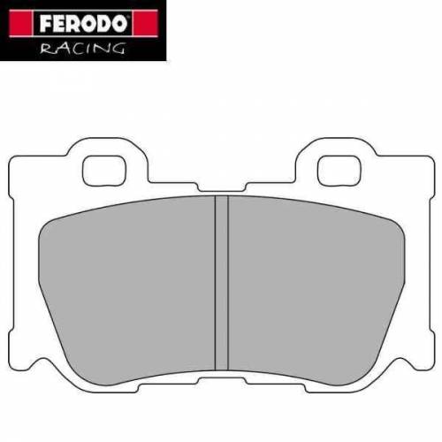 Plaquettes de freins Arrière FERODO Racing Nissan 370 Z