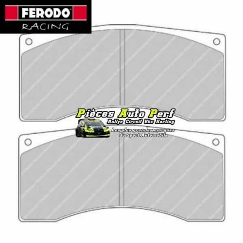 Plaquettes de freins Avant FERODO Racing pour PEUGEOT 206 2l0 WRC Terre