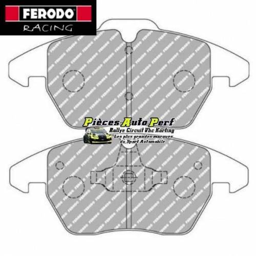Plaquettes de freins Avant FERODO Racing pour PEUGEOT 207 RC