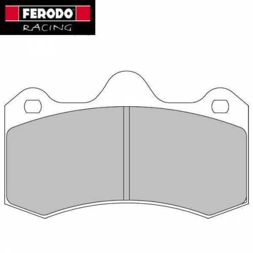 Plaquettes de freins Avant FERODO Racing pour PEUGEOT 207 R3 Rallye