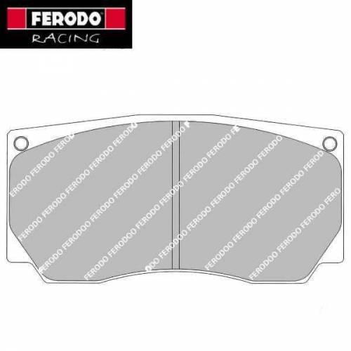 Plaquettes de freins Avant FERODO Racing pour PEUGEOT 207 S2000 Asphalte