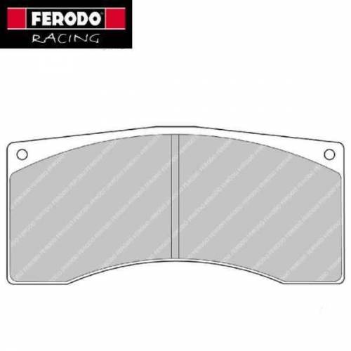 Plaquettes de freins Avant FERODO Racing pour PEUGEOT 208 R2