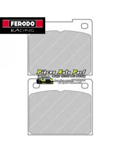 Plaquettes de freins Avant FERODO Racing pour PEUGEOT 208 R2