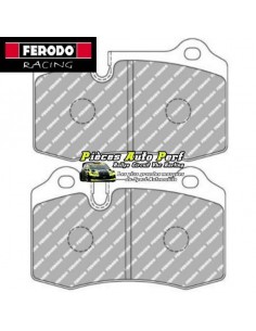 Plaquettes de freins Avant FERODO Racing pour RENAULT Clio 3l0 V6