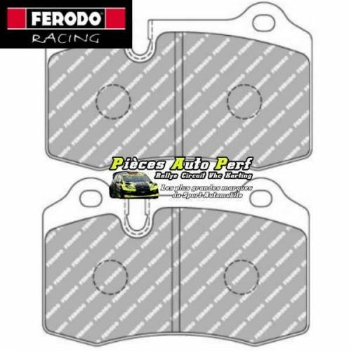 Plaquettes de freins Avant FERODO Racing pour RENAULT Clio 3l0 V6
