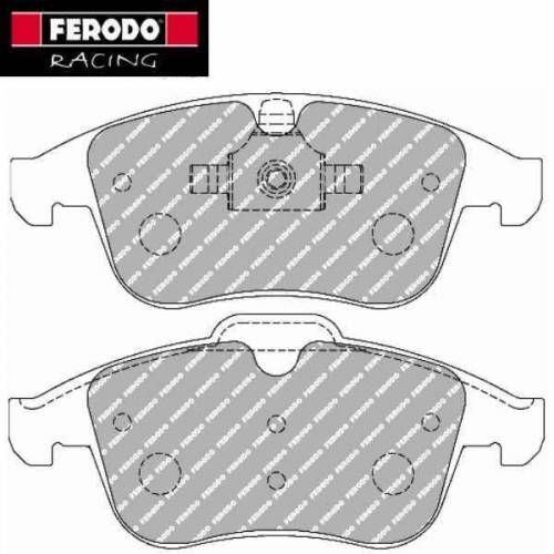 Plaquettes de freins Avant FERODO Racing pour RENAULT Clio 4 RS