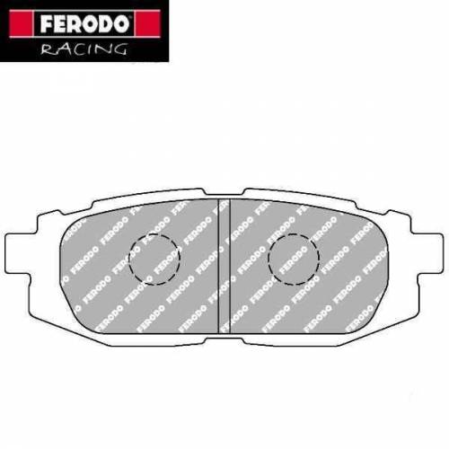 Plaquettes de freins Arrière FERODO Racing pour Subaru BRZ 2l0 16v