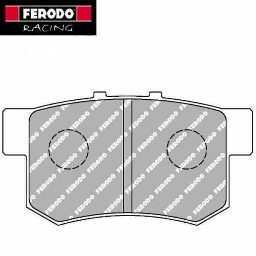 Plaquettes de freins Arrière FERODO Racing pour Suzuki Swift 1l6 16v Sport