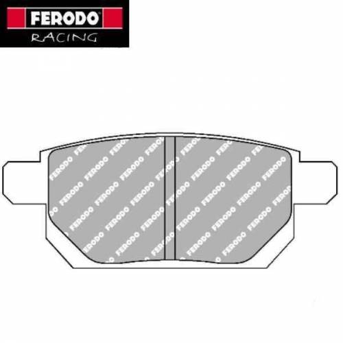 Plaquettes de freins Arrière FERODO Racing pour Suzuki Swift 1l6 16v Sport