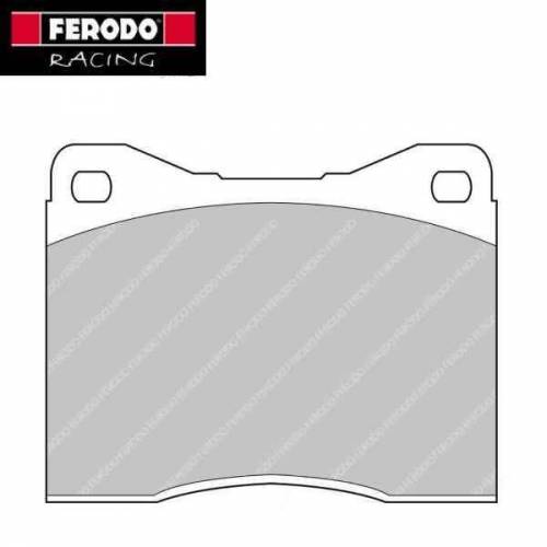 Plaquettes de freins Avant FERODO Racing pour BMW E24 628i