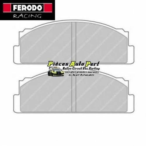 Plaquettes de freins Avant FERODO Racing pour Fiat X 1/9 1l3