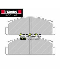 Plaquettes de freins Avant FERODO Racing pour Fiat X 1/9 1l5