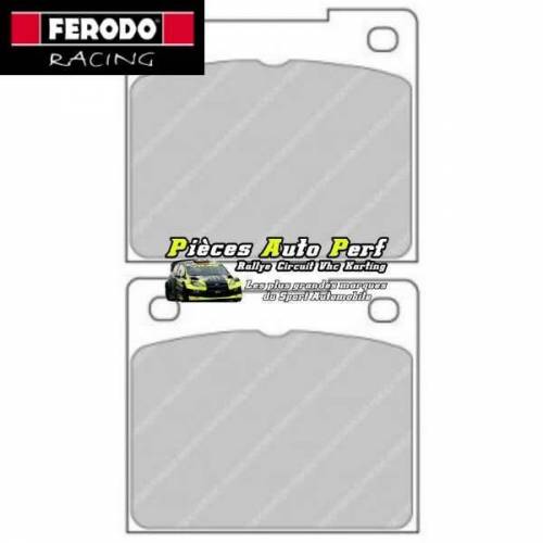 Plaquettes de freins Avant FERODO Racing pour Ford Escort 1l3 GT