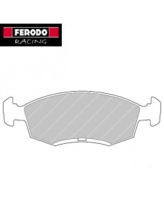 Plaquettes de freins Avant FERODO Racing pour Ford Escort 2l0 RS 2000