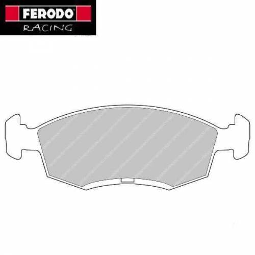 Plaquettes de freins Avant FERODO Racing pour Ford Escort 2l0 RS 2000