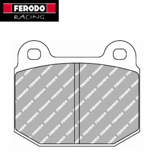Plaquettes de freins Avant FERODO Racing Opel Ascona B 1l3