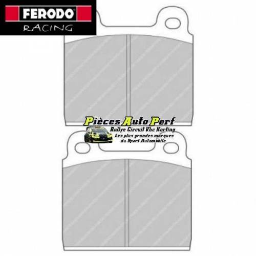 Plaquettes de freins Avant FERODO Racing Opel Commodore B 2l8