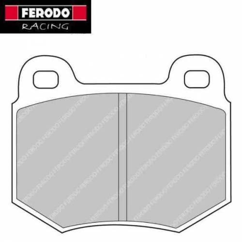 Plaquettes de freins Avant FERODO Racing Opel Kadett C 2l0i Rallye
