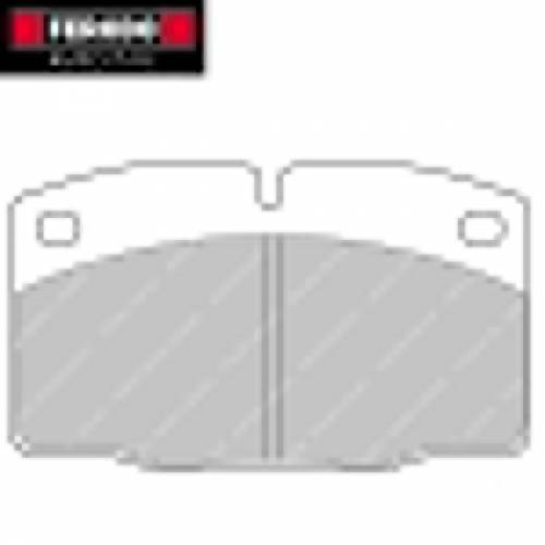 Plaquettes de freins Avant FERODO Racing Opel Manta B 1l9
