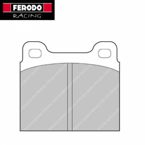 Plaquettes de freins Avant FERODO Racing pour Simca 1000 Rallye 3