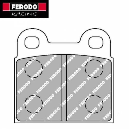 Plaquettes de freins Avant FERODO Racing Simca 1000 Rallye 1