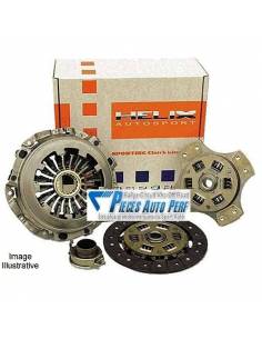 Kit embrayage renforcé HELIX Racing Disque Métal Frité Rigide Porsche 911 2l7 Carrera