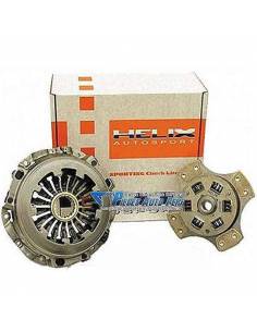 Kit embrayage renforcé HELIX Racing Disque Métal Frité Amorti Porsche 944 Turbo