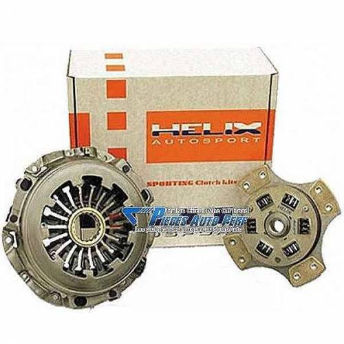 Kit embrayage renforcé HELIX Racing Disque Métal Frité Amorti Subaru Impreza 2l0 WRX