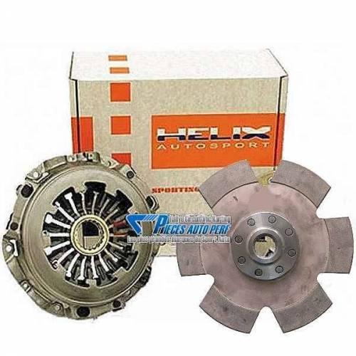 Kit embrayage renforcé HELIX Racing Disque Métal Frité Rigide Subaru Impreza 2l0 WRX