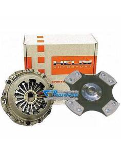 Kit embrayage renforcé HELIX Racing Disque Métal Frité Rigide Subaru Impreza 2l5 WRX STi