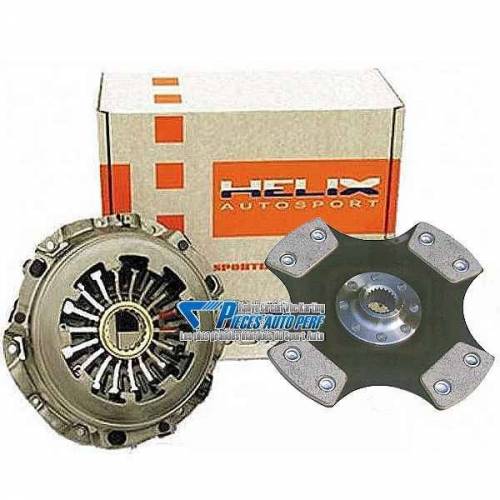 Kit embrayage renforcé HELIX Racing Disque Métal Frité Rigide Subaru Impreza 2l5 WRX STi
