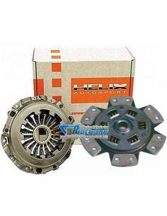 Kit embrayage renforcé HELIX Racing Disque Métal Frité Amorti Subaru Impreza 2l5 WRX STi