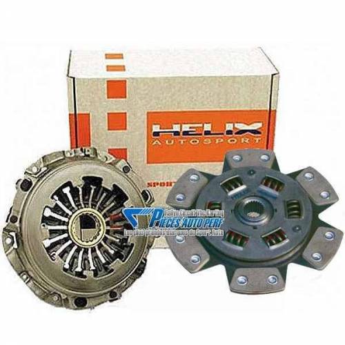 Kit embrayage renforcé HELIX Racing Disque Métal Frité Amorti Subaru Impreza 2l5 WRX STi