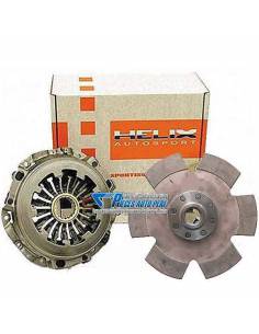 Kit embrayage renforcé HELIX Racing Disque Métal Frité Rigide 6 patins Subaru Impreza 2l5 WRX STi