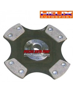 Disque d'embrayage renforcé Métal frité Rigide Honda Civic 2l0 Type R EP3