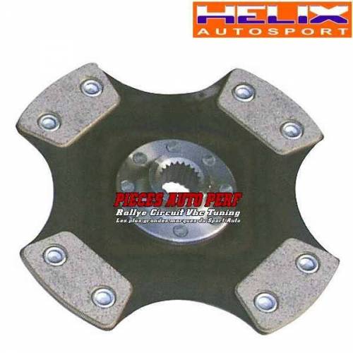 Disque d'embrayage renforcé Métal frité Rigide Honda Civic 2l0 Type R FD2-FN2