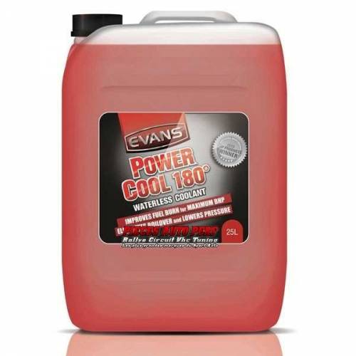 Liquide de refroidissement Sans Eau EVANS Power Cool 180 Bidon de 25 Litres