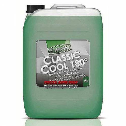 Liquide de refroidissement Sans Eau EVANS Classic Cool 180 Bidon de 25 Litres