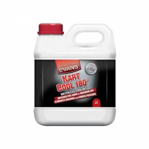 Liquide de refroidissement Sans Eau EVANS Spécial Karting Bidon de 2 Litres