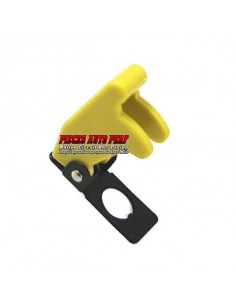 Capuchon Aéro Jaune pour interrupteur à bascule