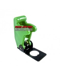 Capuchon Aéro Vert pour interrupteur à bascule