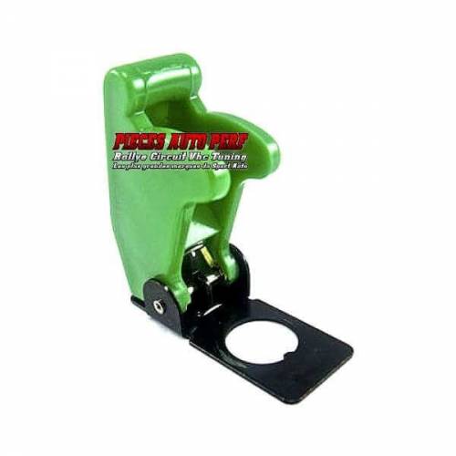 Capuchon Aéro Vert pour interrupteur à bascule